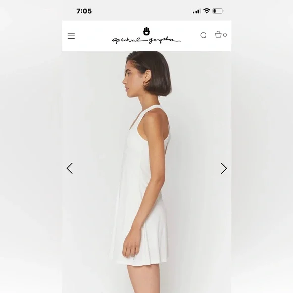 NWT It’s a Vibe Active Dress. Super cute. Shorts w/ pocket underneath - Picture 3 of 11